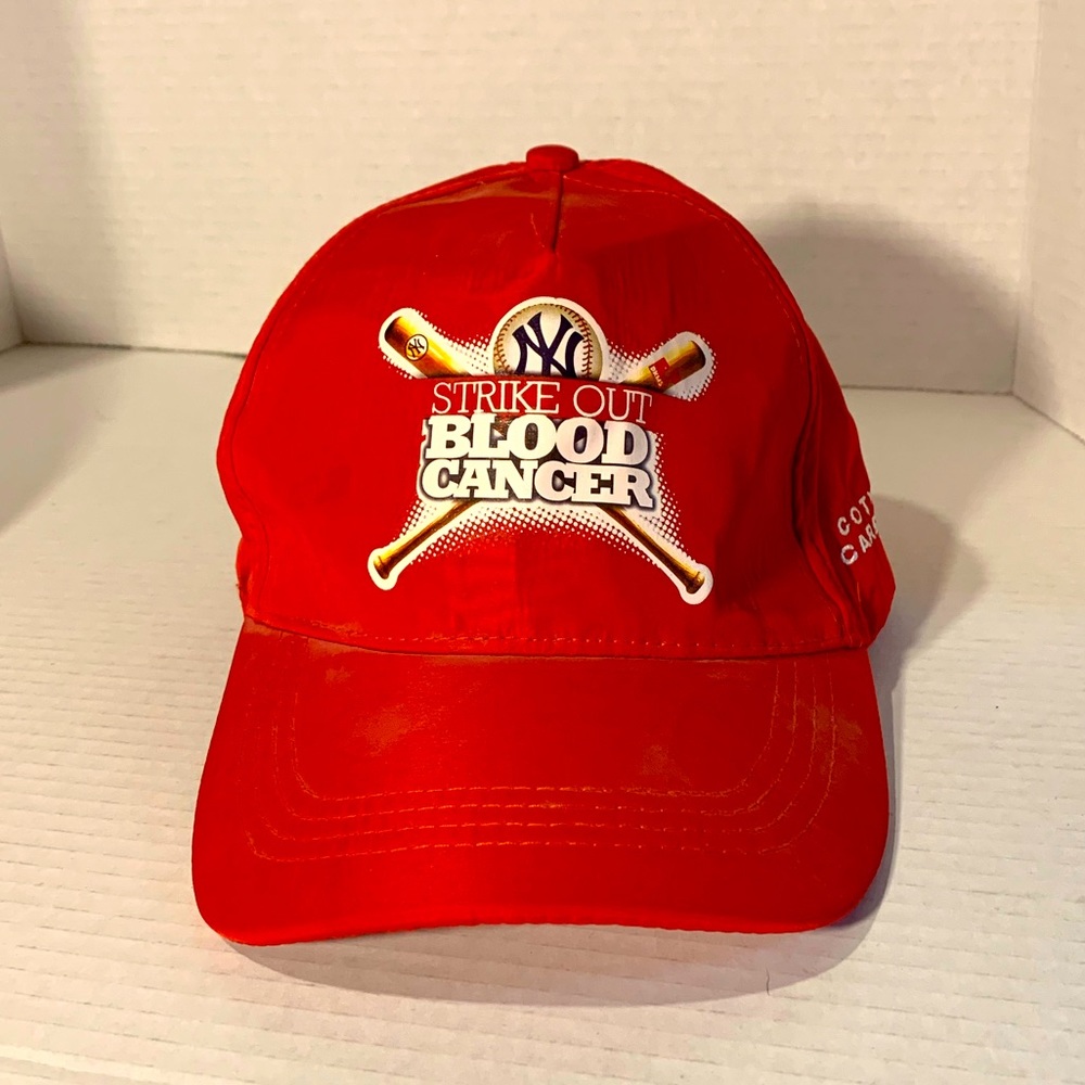 New York Yankees Strike Out Blood Cancer Cody Cares Trucker Hat